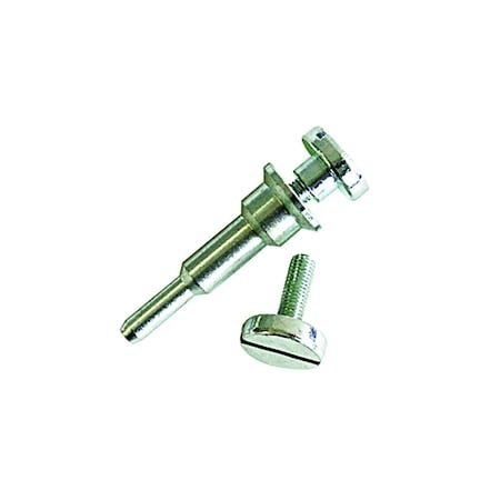 Shark Industries Mandrel With 1/4 in and 3/8 in Shoulder Screw 12935